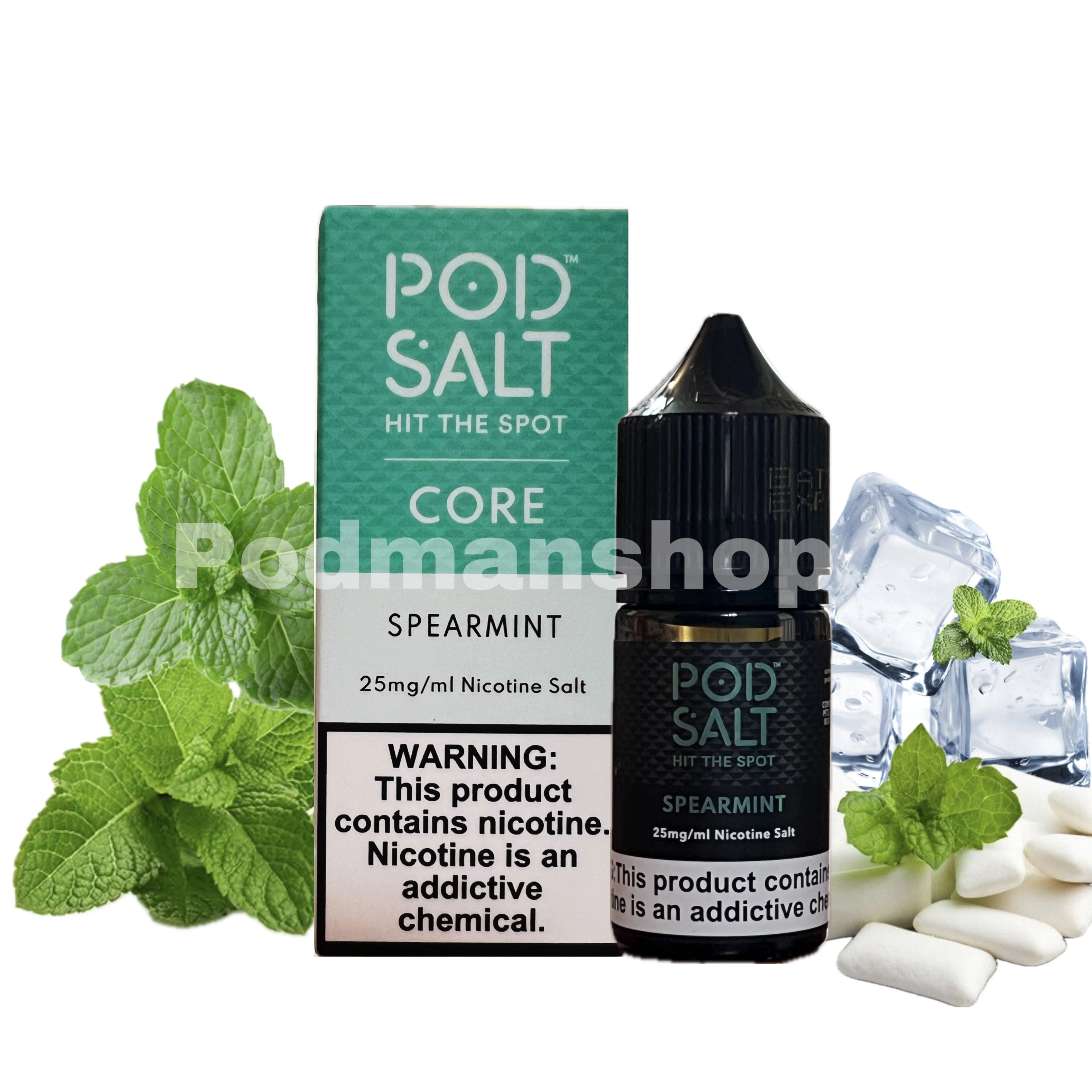 Pod Salt Spramint |پادمن شاپ |