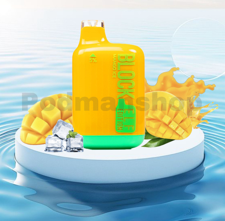 Block Bar Mngo Ice |پادمن شاپ|