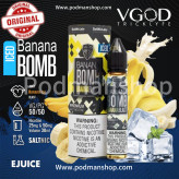 VGOD Banana Iced Nicotine Salt |پادمن شاپ|