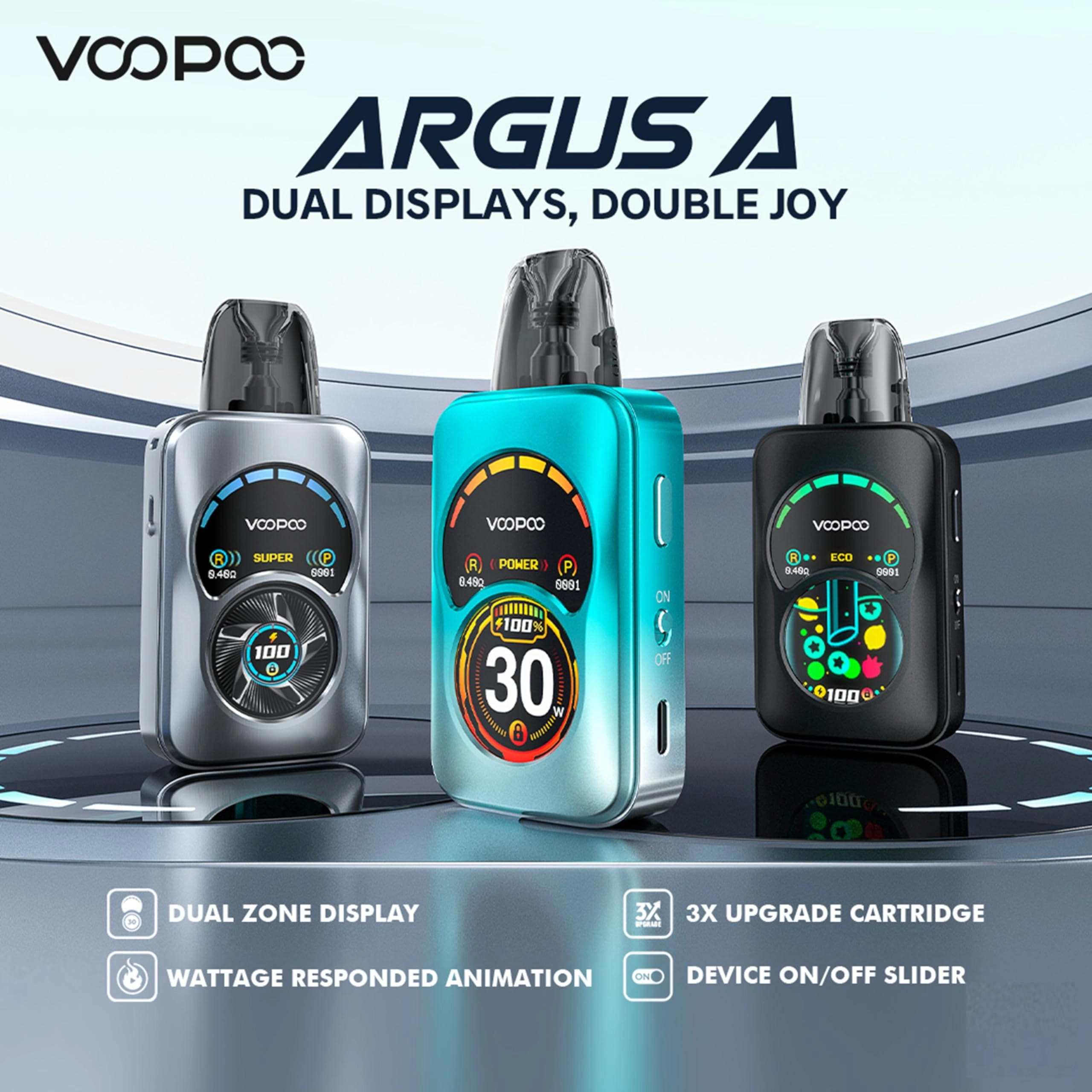 Pod Mad Voopoo Argus A | پادمن شاپ |