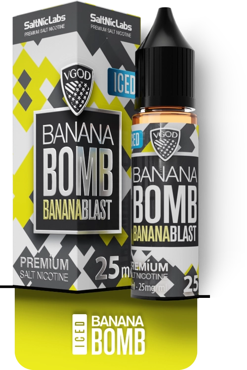 VGOD Banana Iced Nicotine Salt |پادمن شاپ|