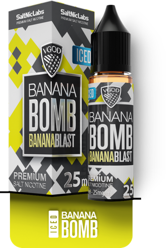 VGOD Banana Iced Nicotine Salt |پادمن شاپ|