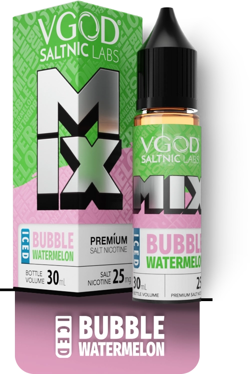 VGOD Bubble Watermelon Mix Nicotine Salt|پادمن شاپ|