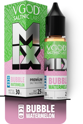 VGOD Bubble Watermelon Mix Nicotine Salt|پادمن شاپ|