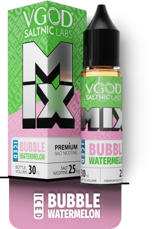 VGOD Bubble Watermelon Mix Nicotine Salt|پادمن شاپ|