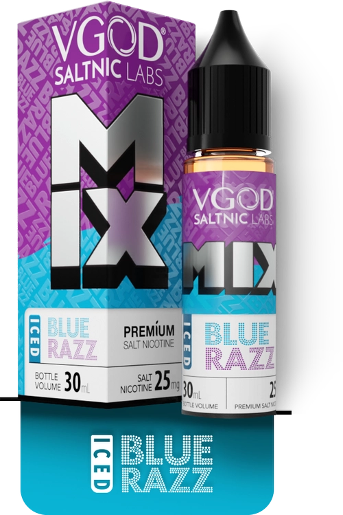 VGOD Mix Blue Razz Nicotine Salt|پادمن شاپ|