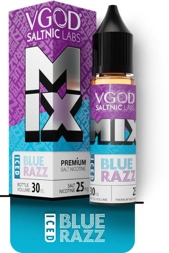 VGOD Mix Blue Razz Nicotine Salt|پادمن شاپ|