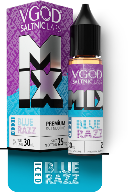 VGOD Mix Blue Razz Nicotine Salt|پادمن شاپ|