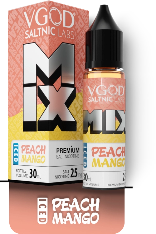 VGOD Mix Peach Mango Nicotine Salt|پادمن شاپ|