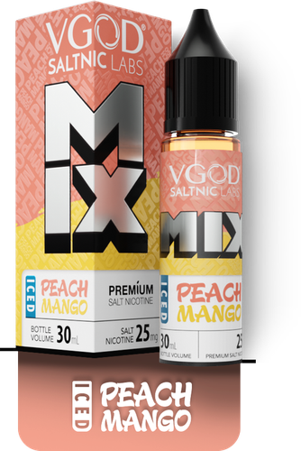 VGOD Mix Peach Mango Nicotine Salt|پادمن شاپ|