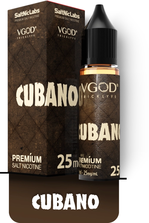 Vgod Cubano Nicsalt|پادمن شاپ|