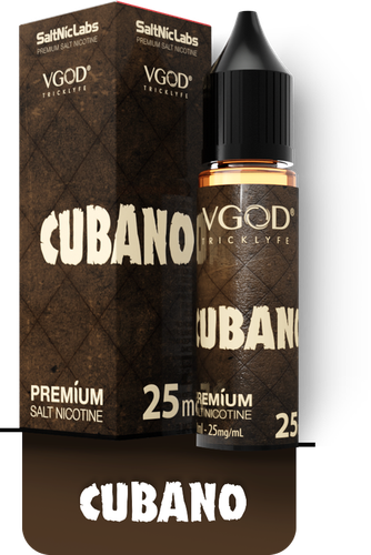 Vgod Cubano Nicsalt|پادمن شاپ|