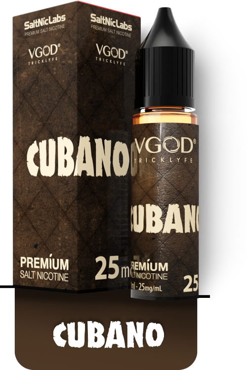 Vgod Cubano Nicsalt|پادمن شاپ|