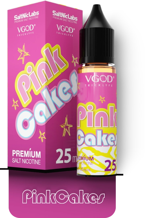 VGOD SaltNic Pink Cakes|پادمن شاپ|