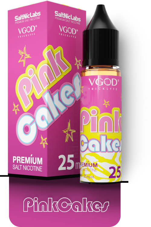 VGOD SaltNic Pink Cakes|پادمن شاپ|