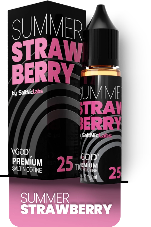 VGOD SaltNic Summer Strawberry|پادمن شاپ|