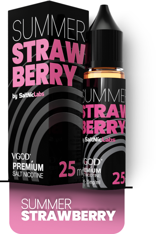 VGOD SaltNic Summer Strawberry|پادمن شاپ|