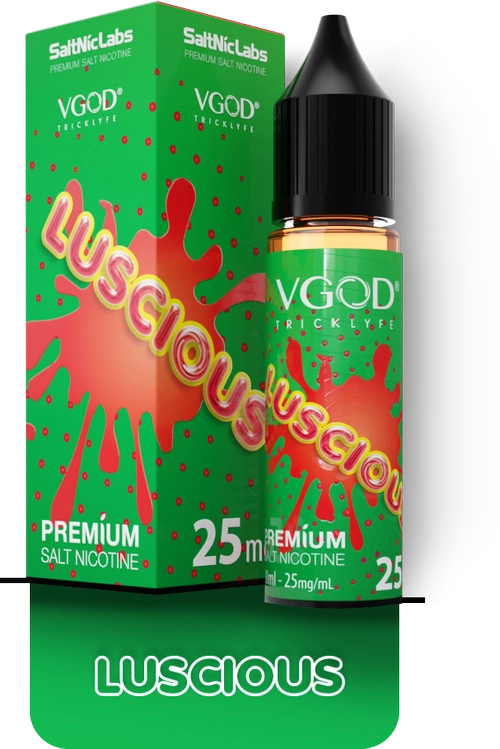 VGOD SaltNic LUSCIOUS Watermelon Splash|پادمن شاپ|