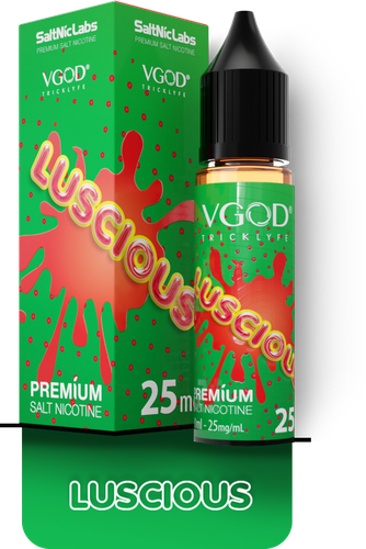 VGOD SaltNic LUSCIOUS Watermelon Splash|پادمن شاپ|