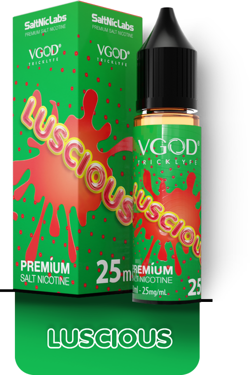 VGOD SaltNic LUSCIOUS Watermelon Splash|پادمن شاپ|