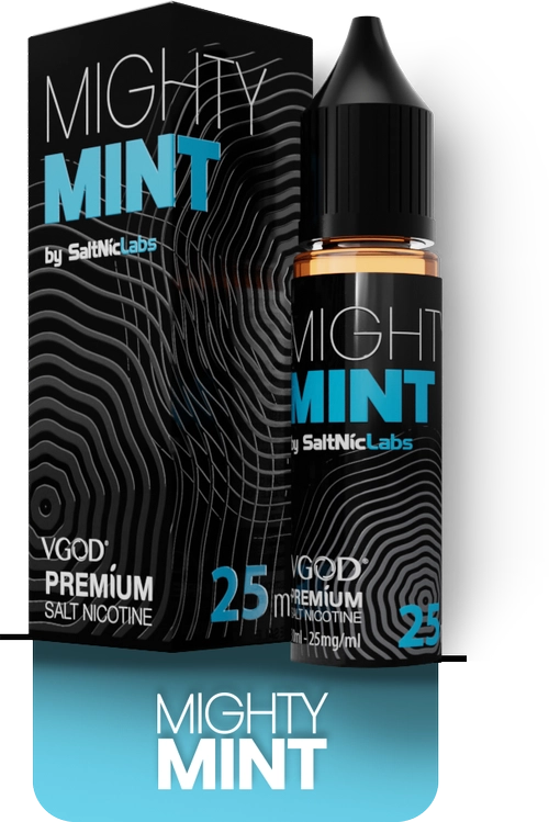 VGOD SaltNic Mighty Mint|پادمن شاپ|