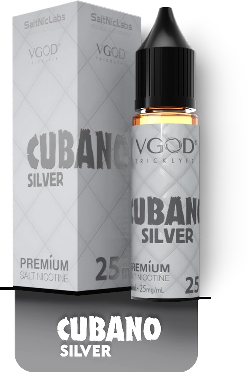 VGOD SaltNic Cubano Silver|پادمن شاپ|