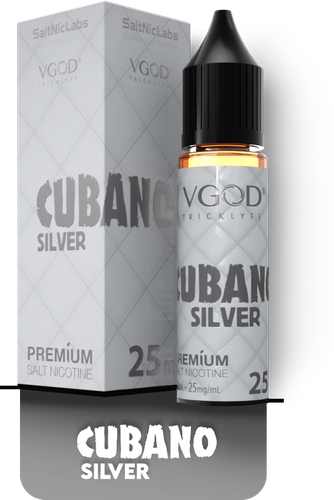 VGOD SaltNic Cubano Silver|پادمن شاپ|