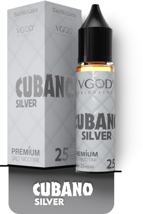 VGOD SaltNic Cubano Silver|پادمن شاپ|