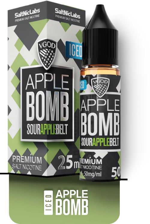 VGOD SaltNic Apple Bomb Iced|پادمن شاپ|