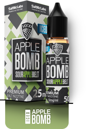 VGOD SaltNic Apple Bomb Iced|پادمن شاپ|