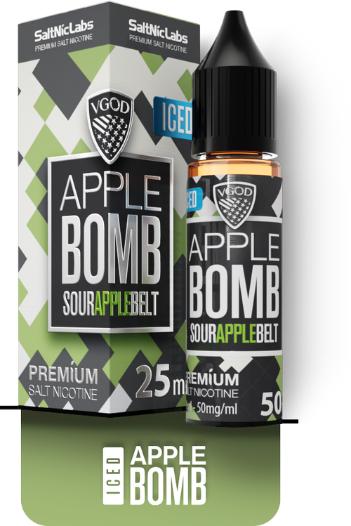 VGOD SaltNic Apple Bomb Iced|پادمن شاپ|