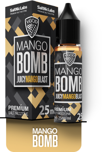 VGOD Mango Bomb SaltNic E-Liquid |پادمن شاپ |
