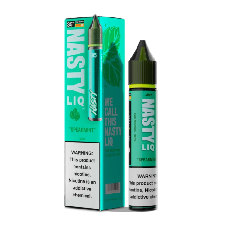 NASTY Spear Mint Salt|پادمن شاپ|