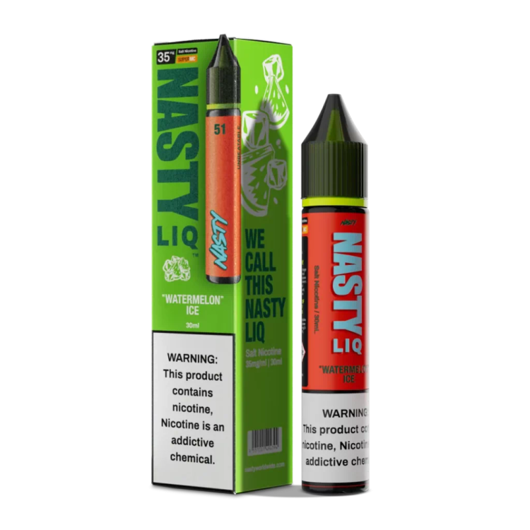 NASTY Watermelon Ice Salt|پادمن شاپ|