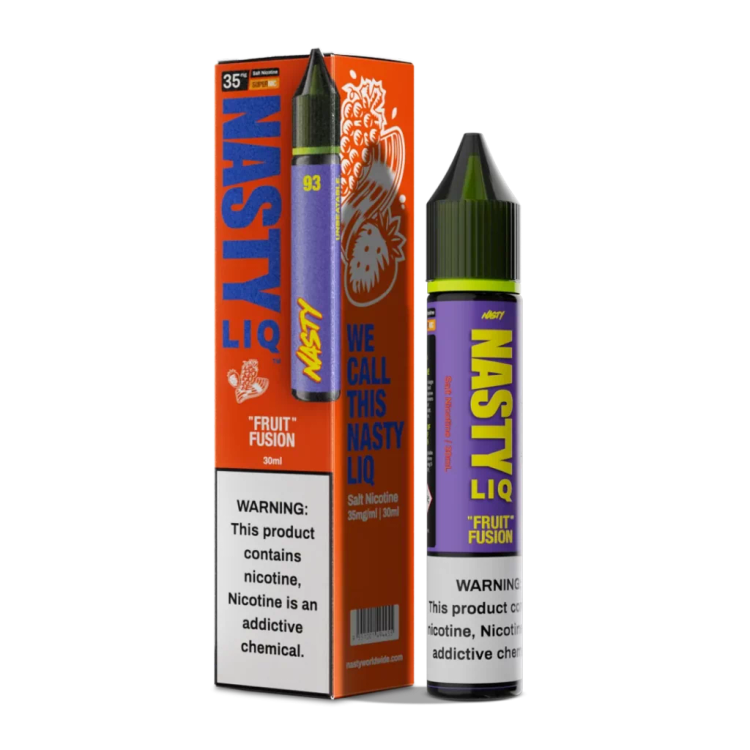 NASTY Fruit Fusion Salt|پادمن شاپ|