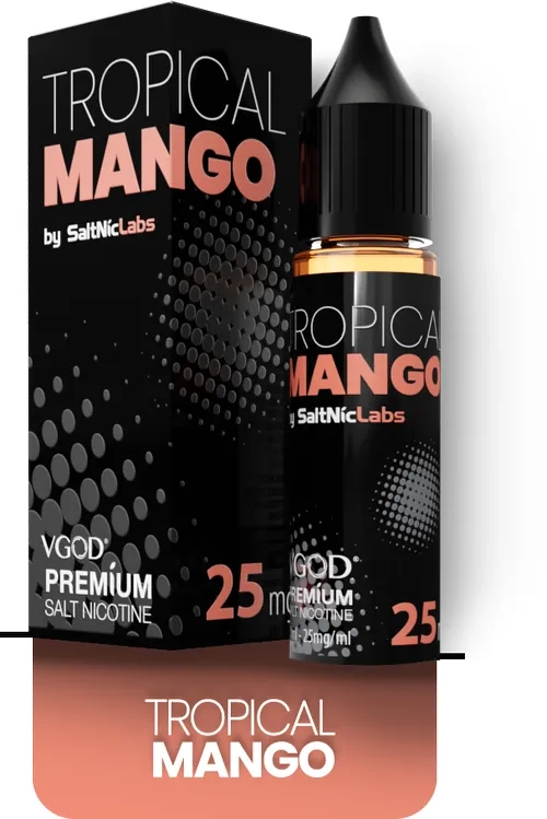 VGOD Tropical Mango SaltNic E-Liquid |پادمن شاپ |