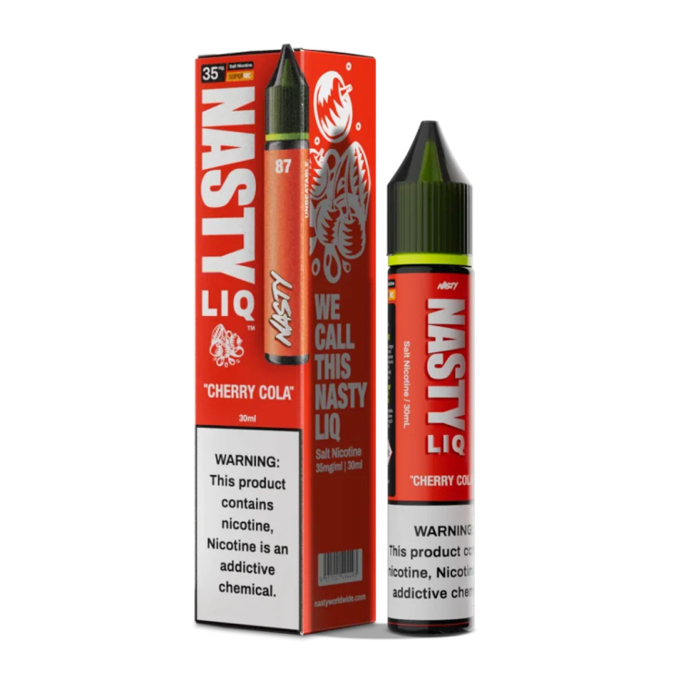 Nasty Cherry Cola Nic Salt |پادمن شاپ |