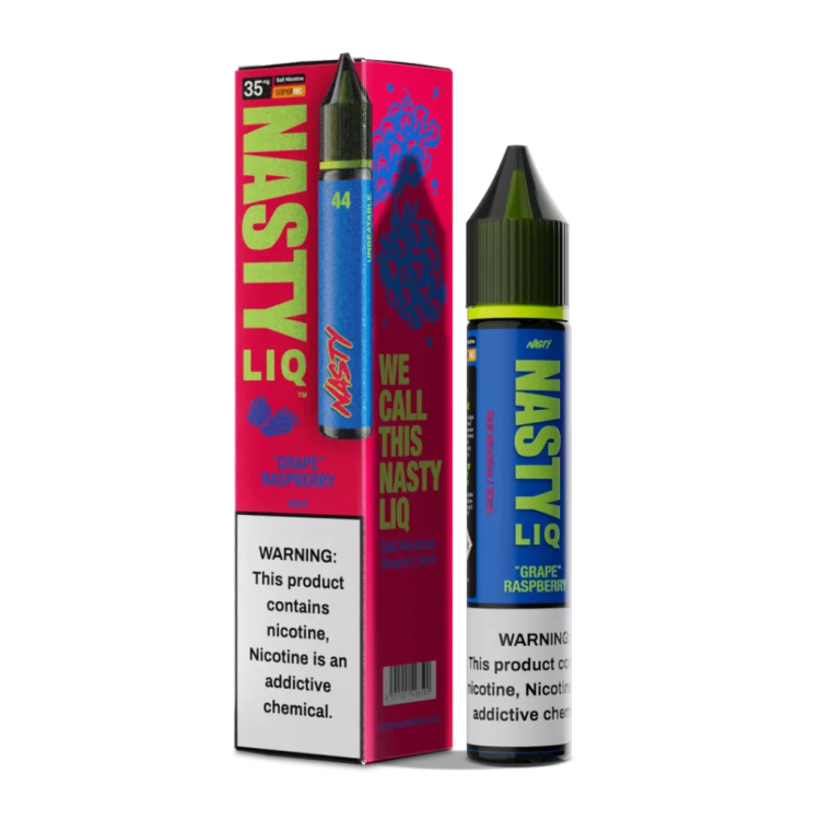 nasty-grape-raspberry-salt-nic |پادمن شاپ |