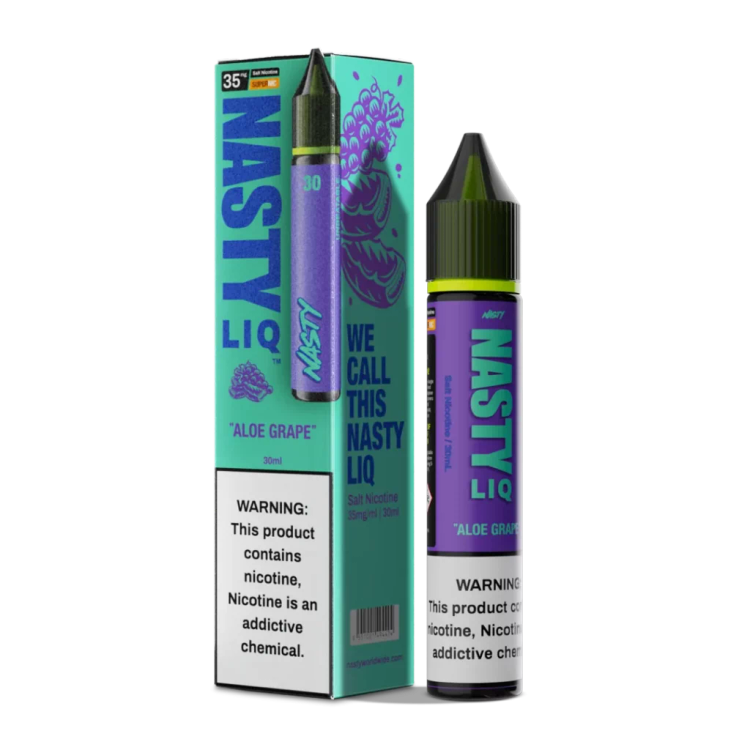nasty-aloe-grape-salt-nic |پادمن شاپ |