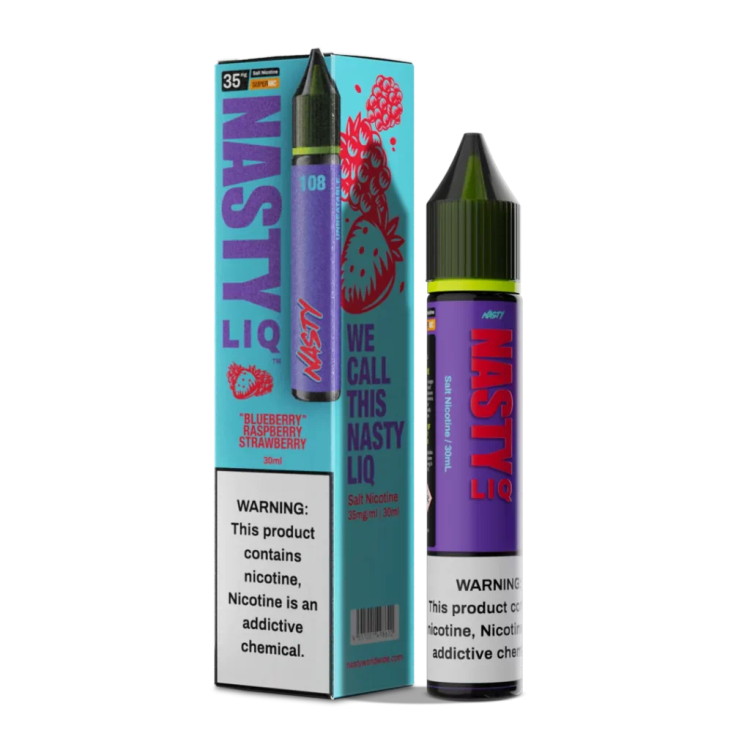 Nasty Blueberry Raspberry Strawberry Nic Salt |پادمن شاپ |
