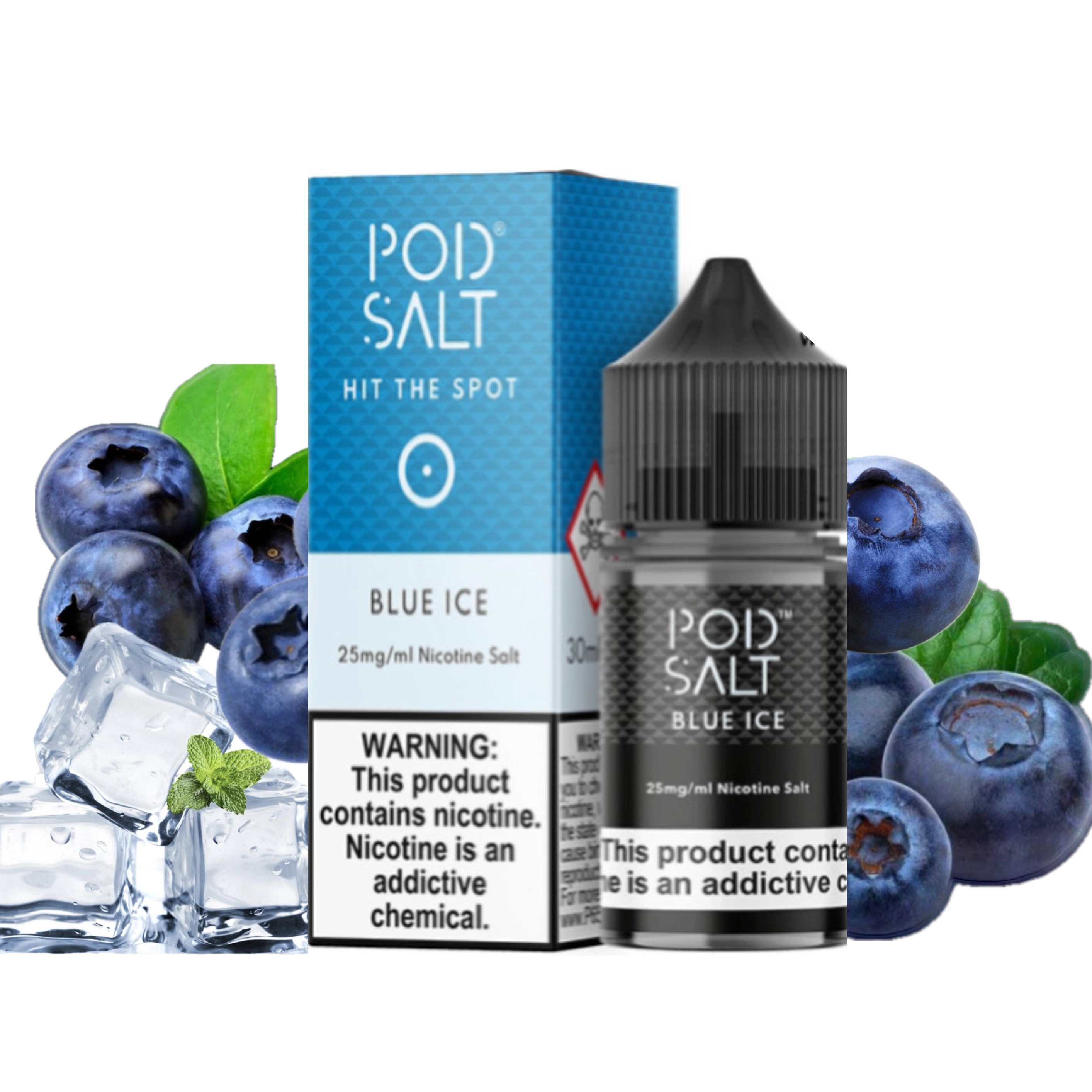 Pod Salt Blue Ice nic salt |پادمن شاپ |