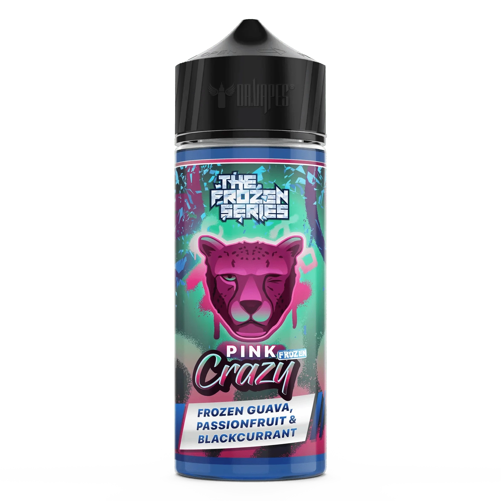 Dr Vapes Pink Frozen Crazy 120ML | پادمن شاپ |