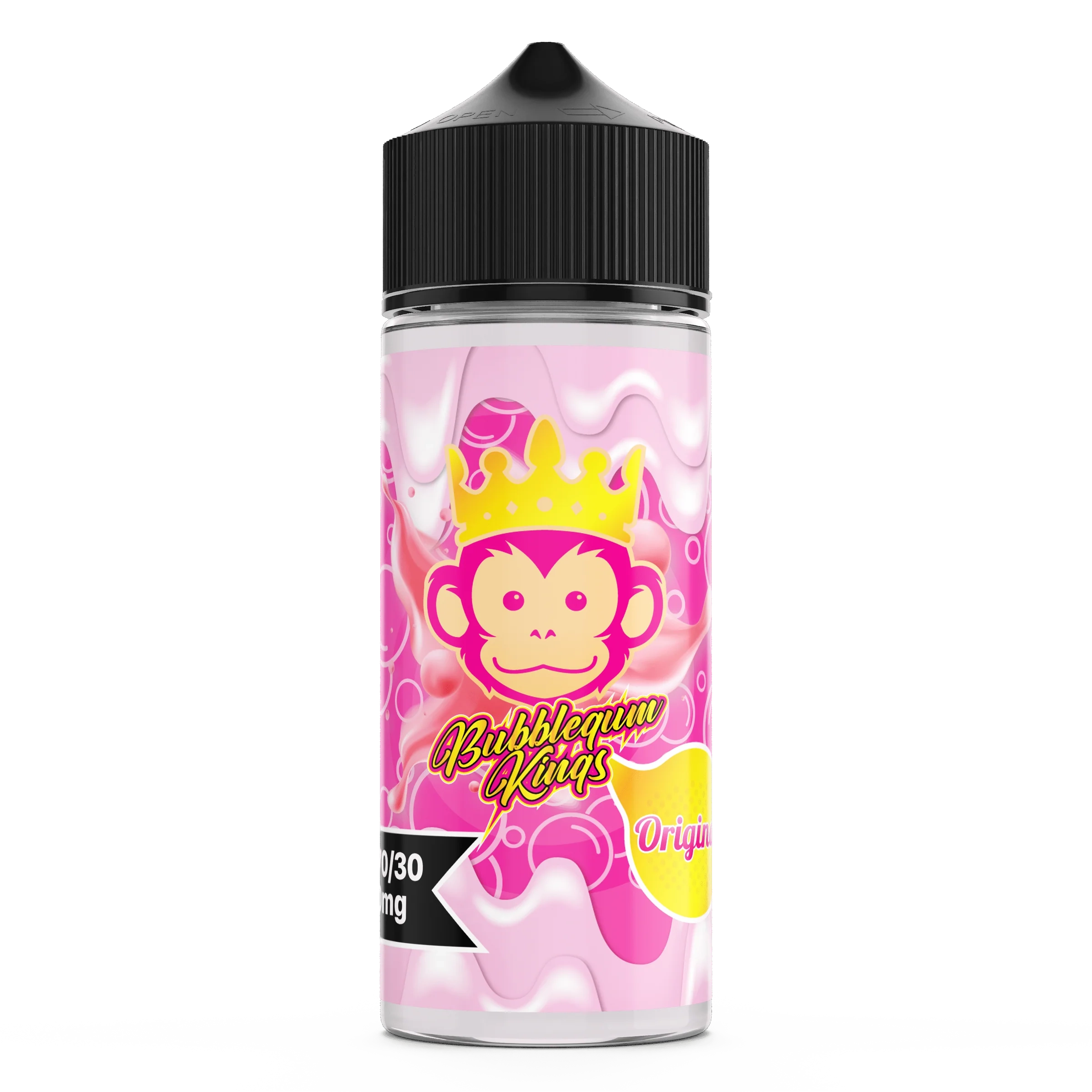 Bubblegum Kings Original 120ML |پاد من شاپ |