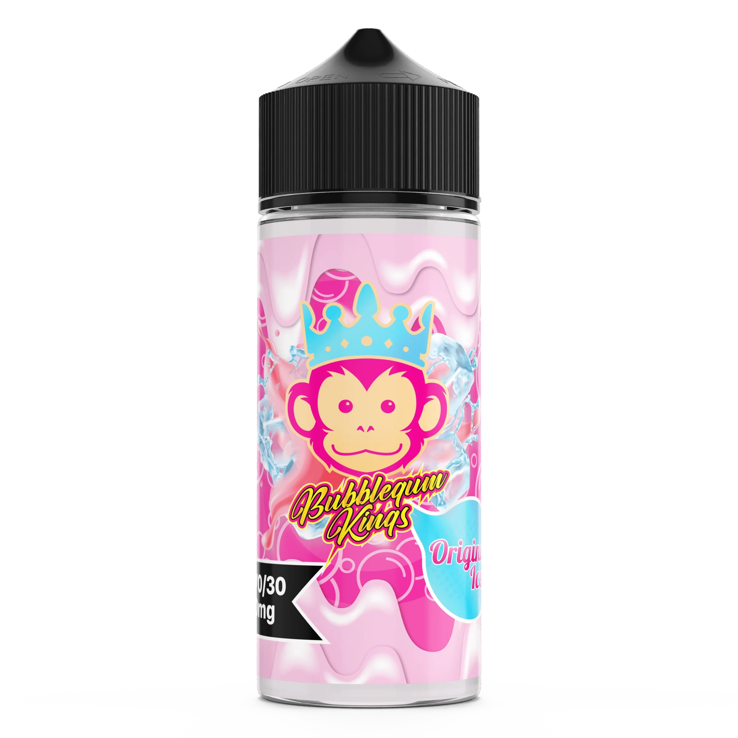 Bubblegum Kings Original Ice 120ML |پادمن شاپ |