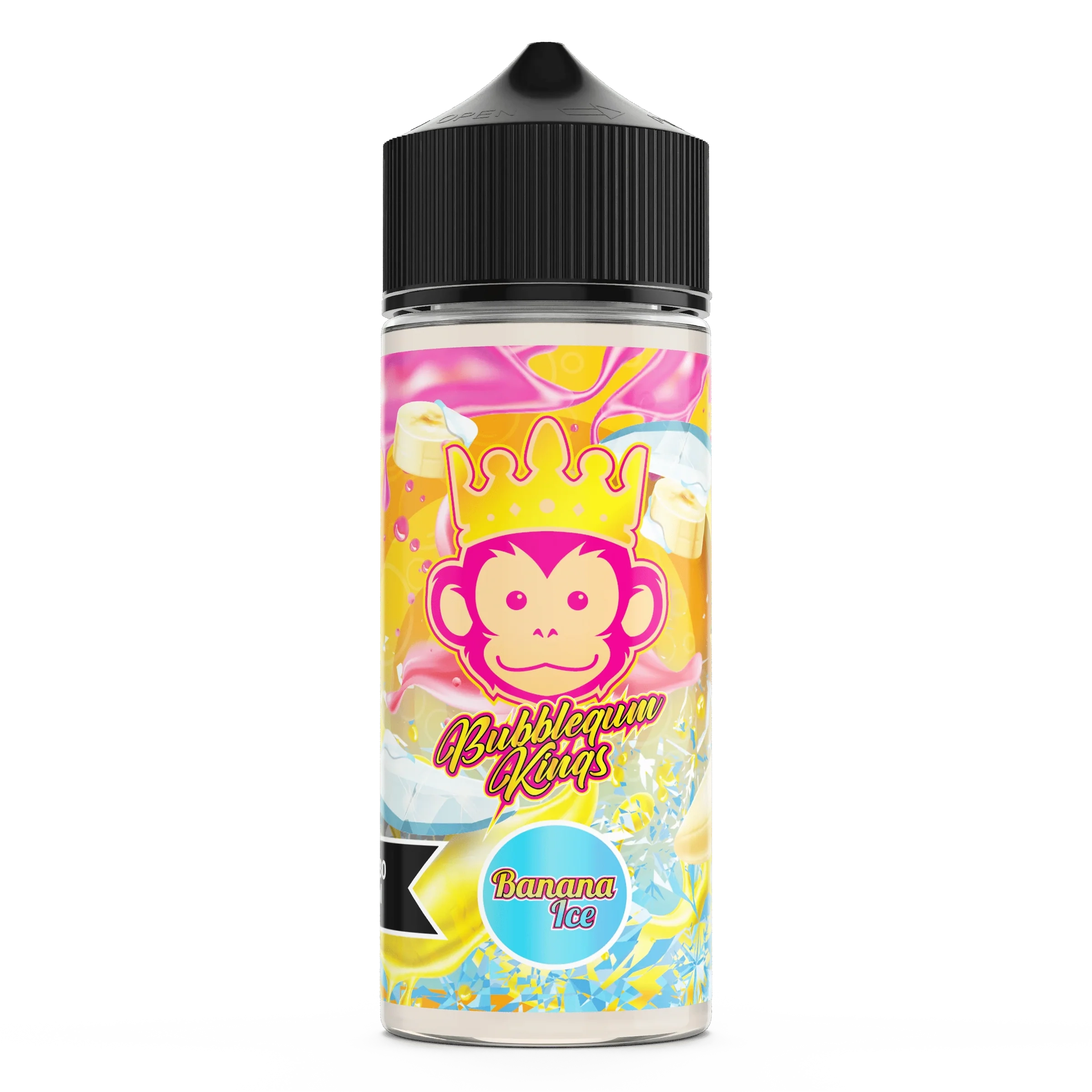 Dr. Vapes Bubblegum Kings Banana ICE 120ML | پاد من شاپ |