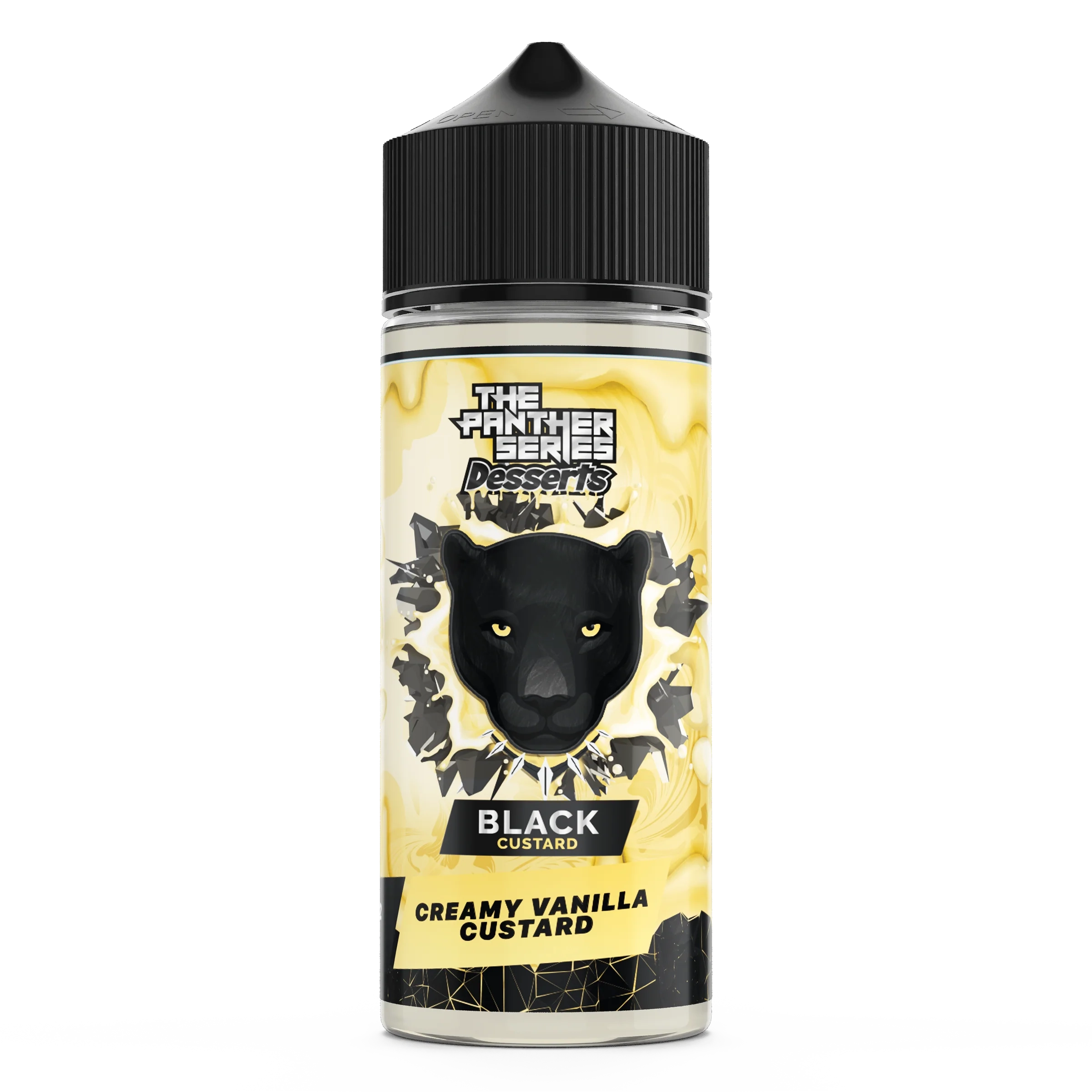 Dr. Vapes Black Custard 120 ML | پادمن شاپ |