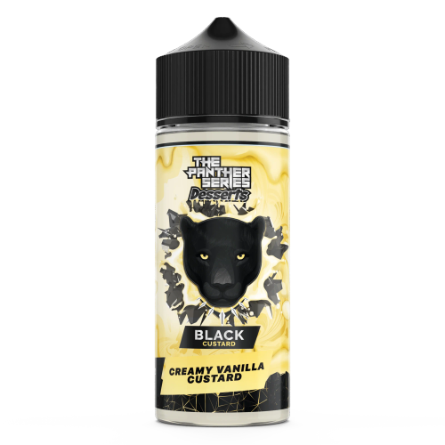 Dr. Vapes Black Custard 120 ML | پادمن شاپ |