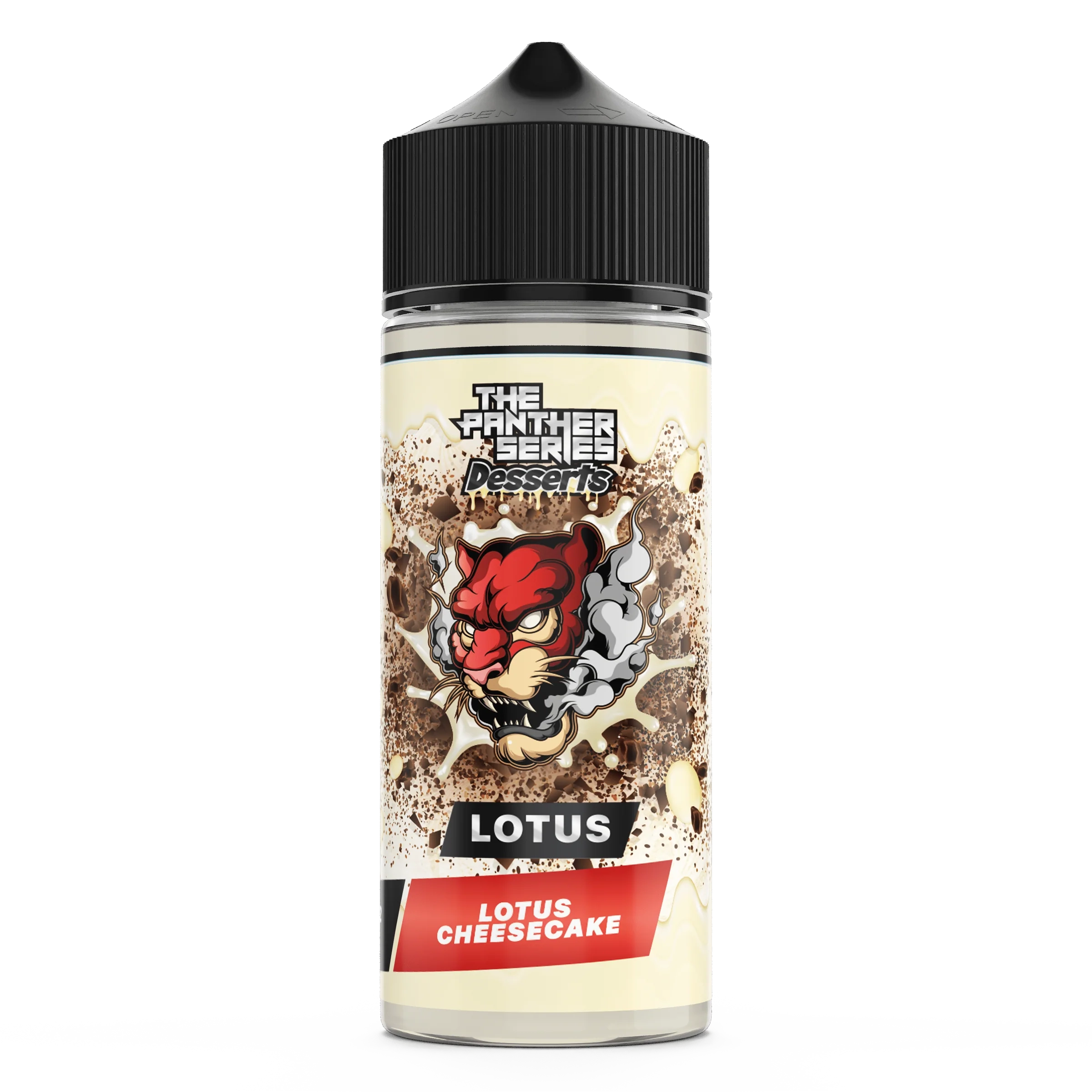 Dr. Vapes Lotus Cheesecake 120ML |پاد من شاپ |