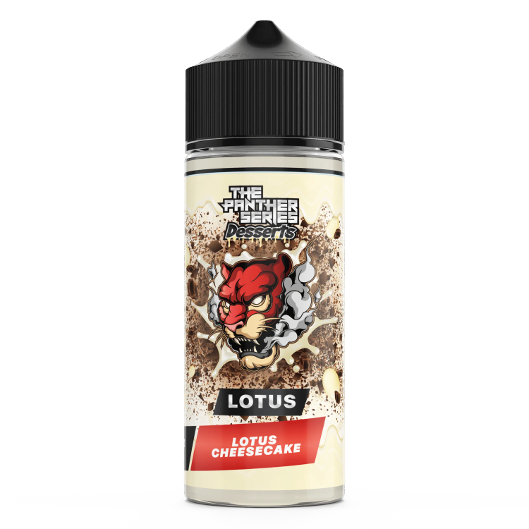Dr. Vapes Lotus Cheesecake 120ML |پاد من شاپ |