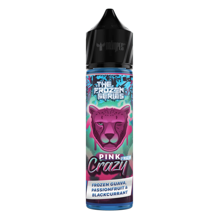 Dr Vapes Pink Frozen Crazy 60ML | پادمن شاپ |